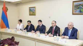 Հայաստան է ժամանել Վրաստանի հատուկ քննչական ծառայության ղեկավարը․ ստորագրվել է համագործակցության հուշագիր (լուսանկարներ)